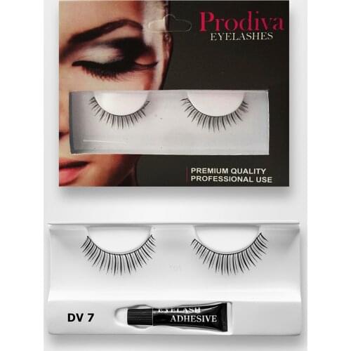 PRODİVA MARKA DV 7 MODEL BÜTÜN KİRPİKLER, TAKMA KİRPİK