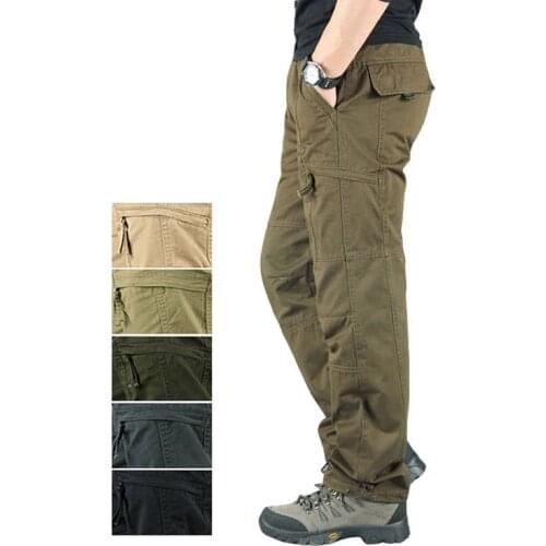 RUIMO Camouflage Pants