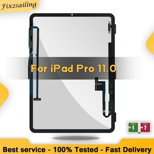 Touch Screen For Apple iPad Pro 11 A1980 A1934 A1979 Touch Glass Screen Digitizer For Apple iPad Pro 11