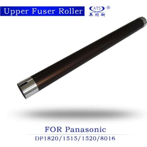 Heat Roller Copier Upper Roller Compatible for Panasonic DP1520 DP1820 1515 1520 8016 1Pcs Copier Spare Parts Upper Fuser Roller