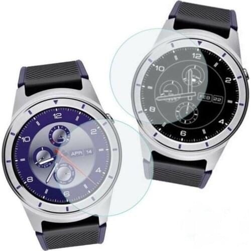 Smartwatch Tempered Glass Protective Film Clear Guard For ZTE Quartz ZW10 Smart Watch Toughened Display Screen Protector Cover
