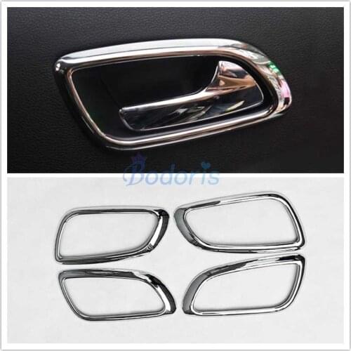 For Dodge Journey JUCV Fiat Freemont 2011 2012 2013 2014 2015 2016 2018 Interior Handle Bowl Insert Trim Panel Car Accessories