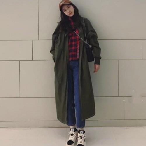 VNXIFM Womens Autumn Raincoats