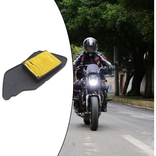 Motorcycle Air Filter Air Clean Element Repair Parts for Yamaha ZUMA 125 YW125 BWS125 X-OVER125 5S9-E4451-00-00