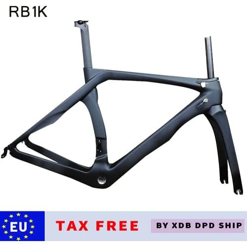 High Quality Carbon RB1K Road Frame RB1000 Bicycle Frame Full Carbon Racing Rarbon Size XXS XS S M L XL XDB DPD Can Available