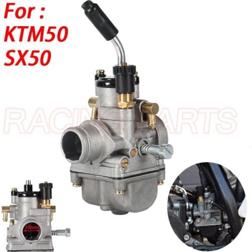 High Performance Carburetor 50cc carb For SX50 50SX 50cc JUNIOR 50CC SX 19MM SENIOR ADVENTURE Carburetor