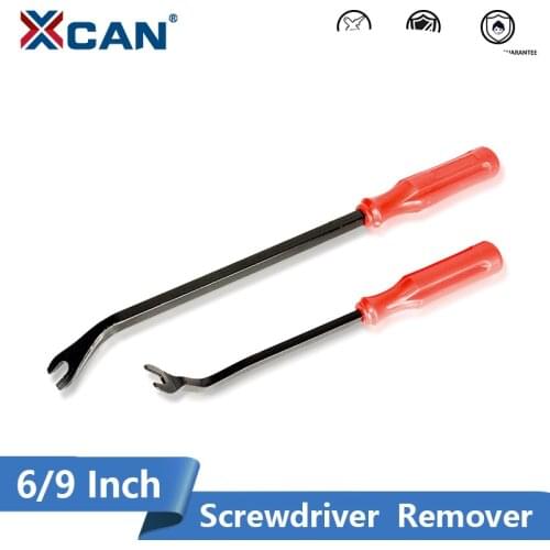XCAN Multifunction Car Screwdriver Remover Tool 6/9 Inch For Auto Door Clip Panel Trim Removal Tools Repair Screw Driver