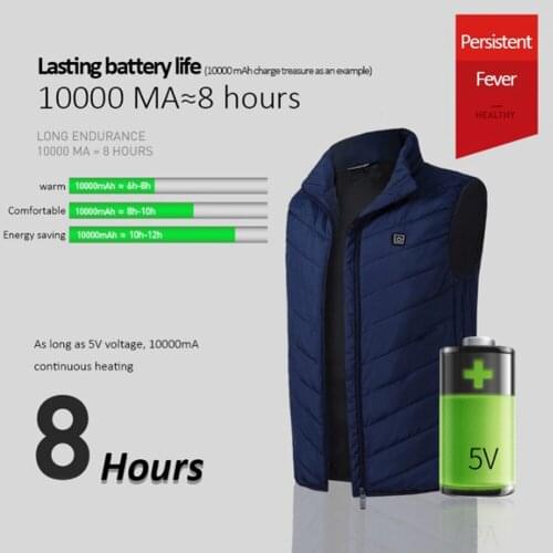 New 9 Areas Electric Heated Men Women Vest Jackets USB Down Cotton Outdoor Men Tactical Jacket Heating Winter Warmer Size S-4XL
