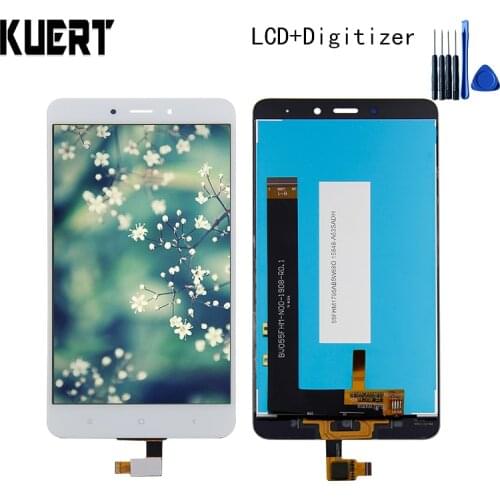 High Quality LCD Display For Xiaomi Redmi Note 4 Hongmi Note 4 LCD Display Touch Screen Digitizer Assembly Repair Part + Tools