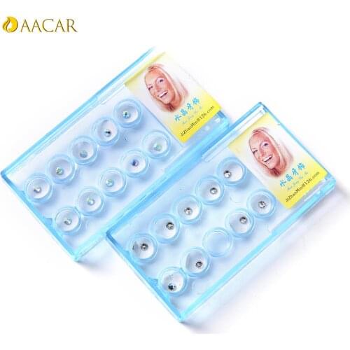 4 Color Beauty Dental Crystal Tooth Ornaments Tooth Gems Teeth Jewelry Gem 10 pcs/box Teeth Whitening New