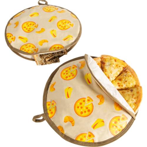 30cm Food Insulation Tortilla Cotton Warmer Pouch Microwave Oven Lunch Bag Dinner Container School Food Storage Bags
