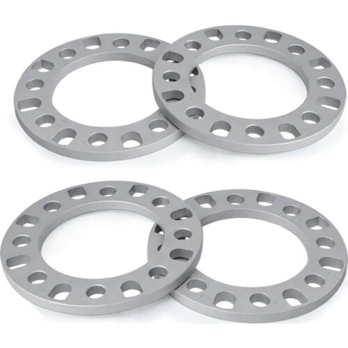4Pieces 12mm Wheel Spacers PCD 8x170 8x180 8x165 For Chevy GMC 2500 3500 Silverado Sierra