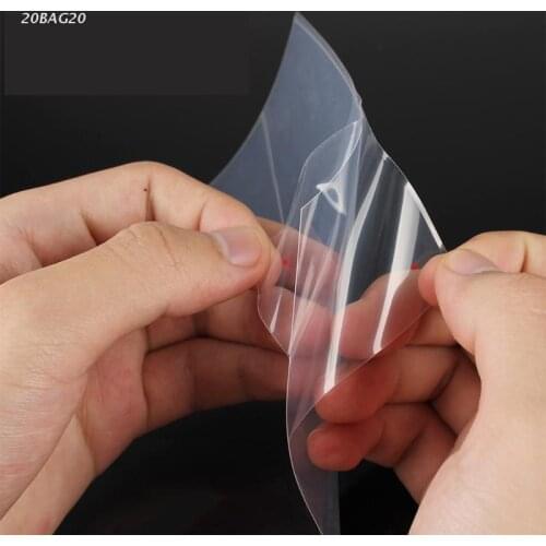 5Pcs FEP Film 200X140X0.15 mm Thickness for UV 3D Printers LCD SLA Resin with 1 Piece Replacement Plastic Spatula Set