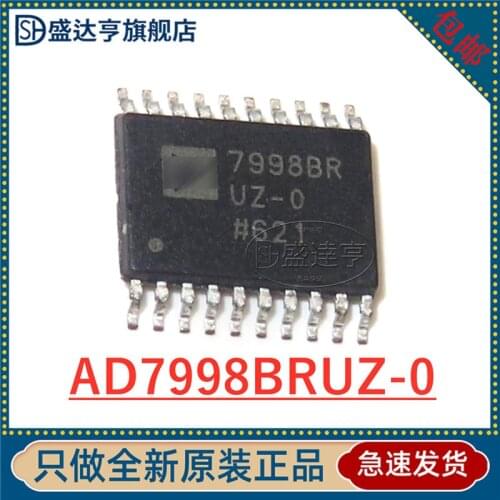 AD7998BRUZ-0 AD7998 7998BRUZ-0 TSSOP-20 analog-digital converter - ADC
