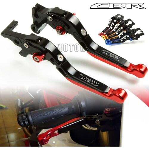 For Honda CBR600F CBR600 F2/F3/F4/F4i CBR F4i Sport/F Motorcycle CNC Aluminum Adjustable Folding Extendable Brake Clutch Levers