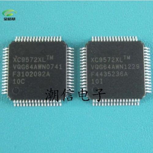 Free Shipping 50PCS XC9572XL-10VQG64C XC9572XL-10VQ64C XC9572XL XC9572 TQFP64