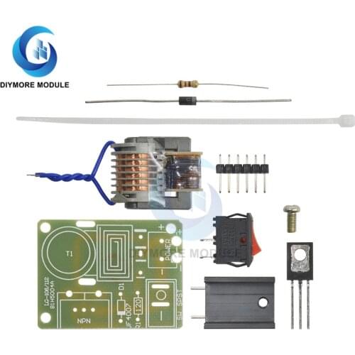 15KV High Voltage Arc Ignition Generator Inverter Step-Up Boost Module DIY Kit Set Coil Transformer Driver Board
