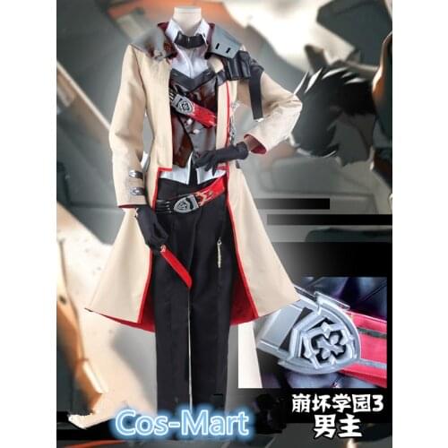 Hot Game Honkai Impact 3rd ADAM Cosplay Costumes Leading Actor Game Cos Suit Role Play Prop Clothing High Quality