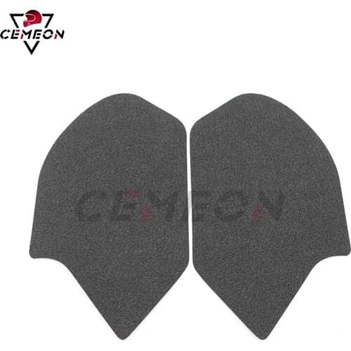Honda CB650F CB 650F 14-18 Motorcycle Fuel Tank Side Protection Decals Knee Pads Non-slip Stickers Grip Traction Pad 3M Glue
