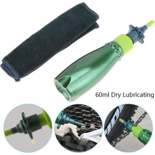 60ML Bike Repair Tools Dry Lubricating Lube Bicycle Chain Oil Bearing Flywheel Brakes Rust For Cycling Riding Accessories