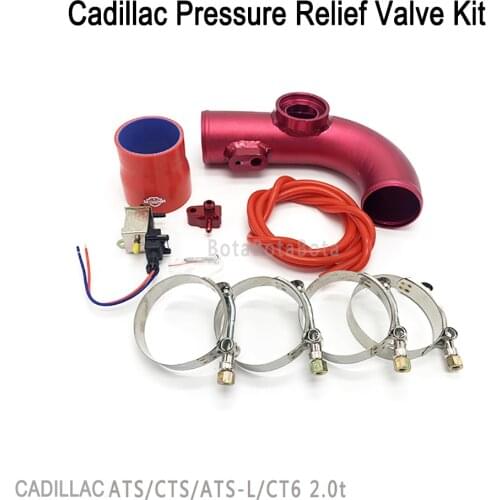 Car Modified Pressure Relief Valve Kit Turbo-charged EA888 Engine ATSL 2.0T External Relief Valve Kit For Cadillac ATS ATSL CTS