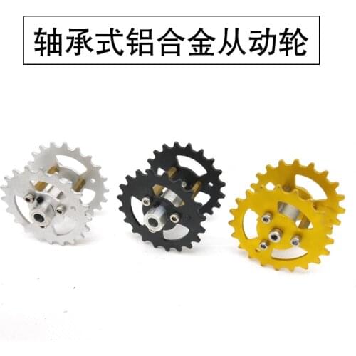 Metal Drving wheel,Alloy Driving Wheel for Shock Absorber Tank tracks crawler caterpillar Chassis, tank car parts,Free shipping