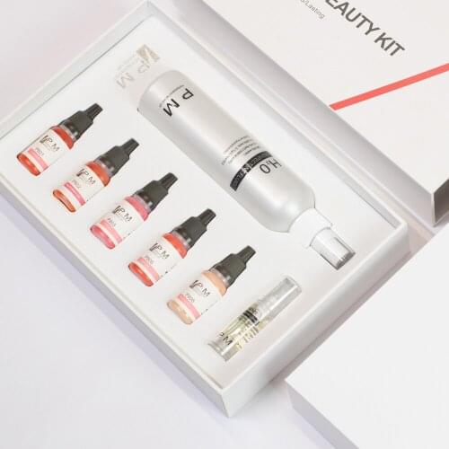 PM Areola Microblading Pigment Kit Permanent Makeup Pigment