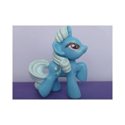 New Mini Plastic Model Action Figure Doll Toy Pet Horse for Kids Gift Mpl.00058