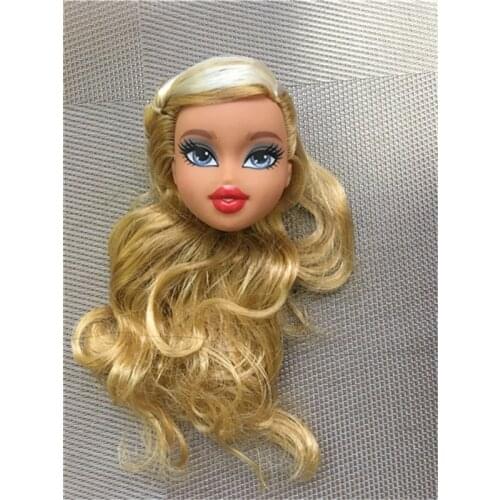 Original MGA Quality Doll Head Joints Body Bratz Doll Head New Multi-joint Movable Doll Body Sexy Big Mouth Girl Birthday Gifts