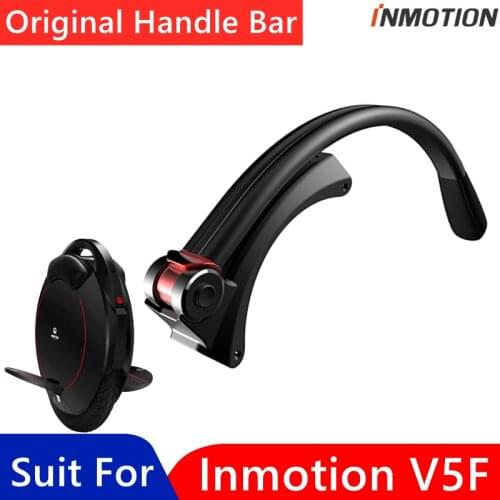 Original Portable Trolley Pulling Handle Bar Push Rod Parts Car pole For Scooter V5 V5+ Plus V5D V5F Unicycle