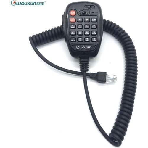 Original Wouxun KG-UV10A Handheld Speaker Mic Microphone Walkie Talkie KG-UV950 KG-UV950P KGUV950P UV920R KG-UV920RIII Radio