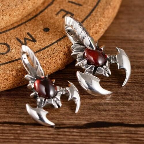 Men Hip Hop Jewelry Scorpio S925 Silver Scorpion Pendant Necklace For Men & Women Punk Rock Jewelry Gift