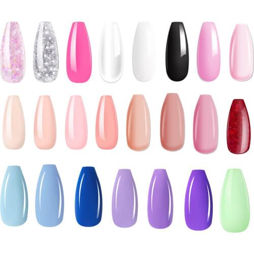 Makartt Poly Extension Nail Gel 30ml/50ml Acrylic Nail Enhancement Crystal Jelly Lacquer Builder Gel Trendy Nail Art Design