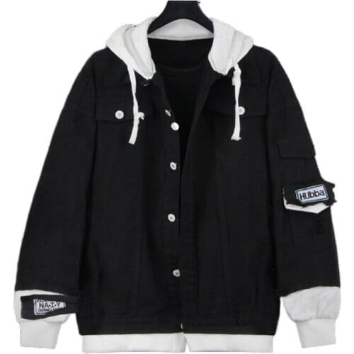 Popular Cosplay Anime Attacking Giant Jacket Coat Cosplay Costume Adult Sweater Fake Two Button Denim Jackets for Gifts