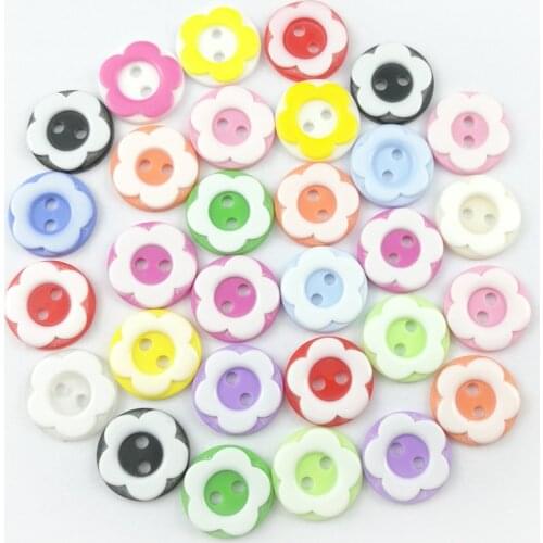 20Pcs/Lot 12mm Fashion Fancy Resin Button For Craft Bulk Buttons Garments Sewing accessories Scrapbooking DIY NK030