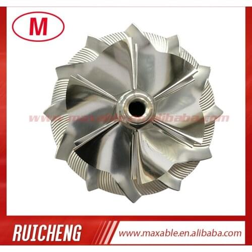S300 173296 63.00/88.48mm 6+6 blades high performance turbocharger billet/milling/aluminum 2618 compressor wheel