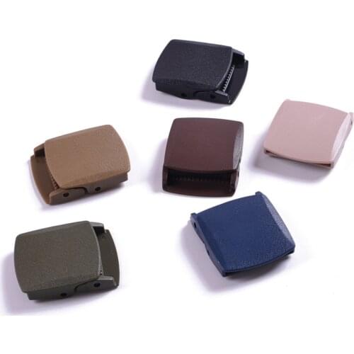 Tactical belt buckle Plastic buckle nylon for canvas belt oakland raiders belt buckles western cowboy dress