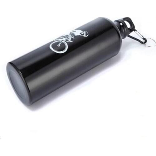 750ml Aluminum Alloy Bicycle Sports Water Bottles Cycling Camping Bicycle Bike Kettle Outdoor Riding Sports Kettle