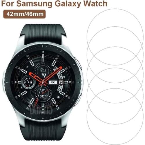 Tempered Glass for Samsung Galaxy Watch 46mm 42mm 9H Anti-scratch Explosion proof Screen Protector Glass Film