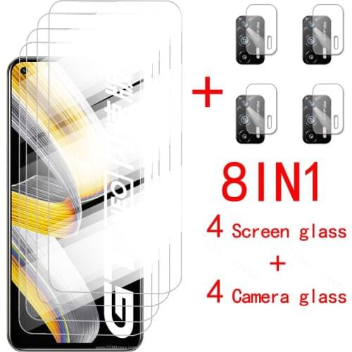 Full Cover Tempered Glass For Realme GT Master 5G Narzo 30 Screen Protector Protective Phone Camera Film Realme GT Neo 8 Pro 7