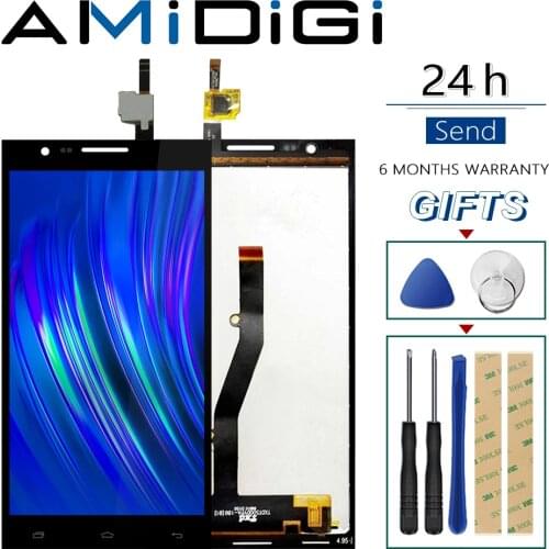 For MTC Smart Surf 4g LCD Display Screen with Touch Digitizer Panel Assembly+Tools 100% Original lcd for MTC Smart Surf 4g