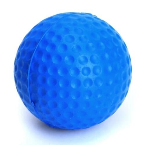 10pcs Golf ball for Golf training Soft PU Foam Practice Ball - Blue