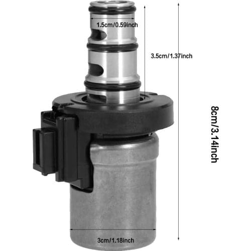 1PCE (black) FN4A-EL,4F27E SHIFT CONTROL SOLENOID (PWM) OEM FOR 1999-UP TRANSMISSION MAZDA 2 3 5 6 8