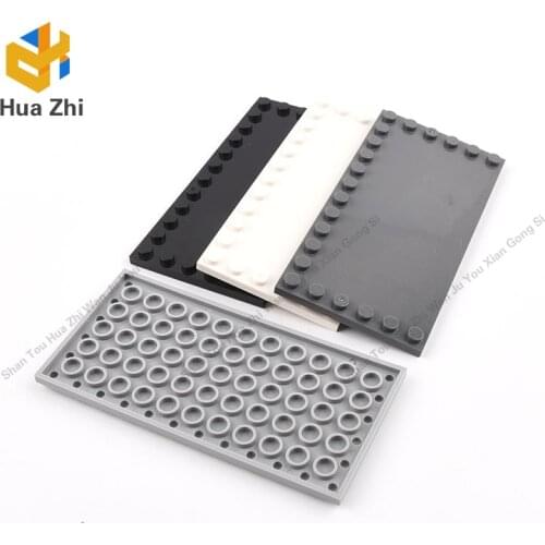 Building Blocks Parts 6178 2PCS Tile Special 6 x 12 with Studs on Edges LEGOING MOCS Education