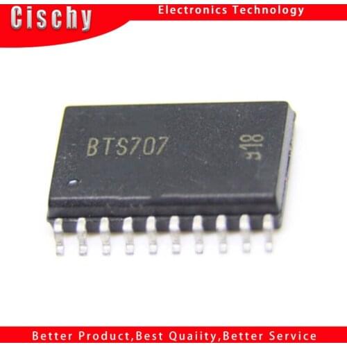 2pcs/lot BTS707 707 SOP-20 In Stock