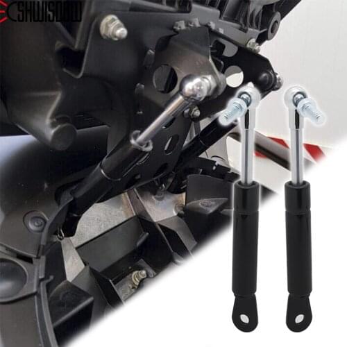 2 Pieces Struts Arms Lift Supports for Yamaha T MAX TMAX 500 530 T-MAX 530 2008-2018 2017 2016 Shock Absorbers Lift Seat