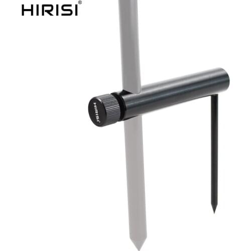 2 x Bank Stick Stabilizer Made by Aluminium Banstick Stabiliser for Carp Fishing Tackle