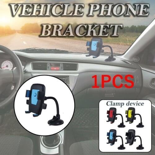 360 Degree Rotating Hose Suction Cup Mobile Phone Holder Auto Lock Car Holder Suction Cup Holder Smartphpne Auto Support