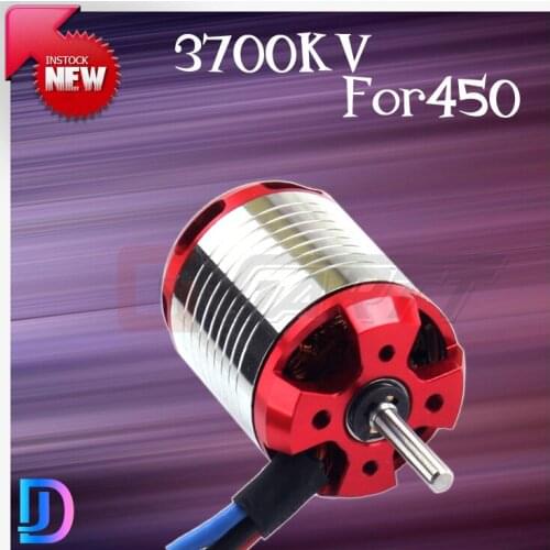 3700KV 330w Brushless Motor Remote Control Aircraft Motor for RC 450 Helicopter Spare Parts