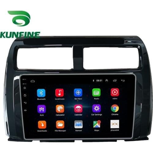 Android 10.0 Octa Core Car DVD GPS Navigation Player Deckless Car Stereo For Toyota ALZA 2018 Radio Headunit